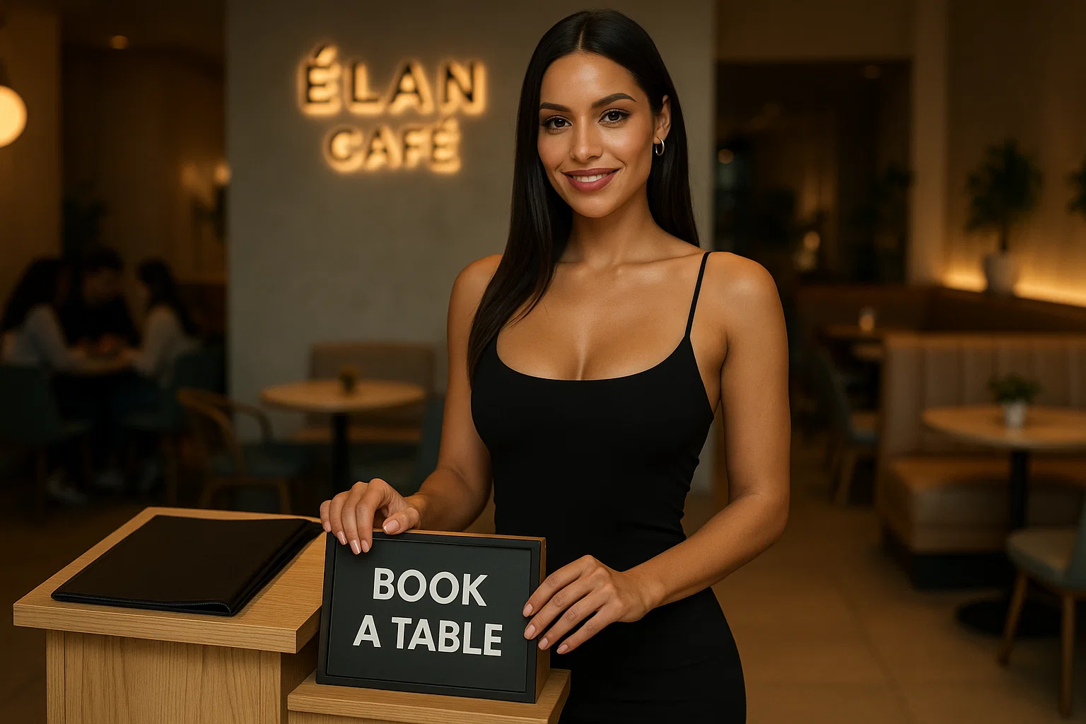 Book a table