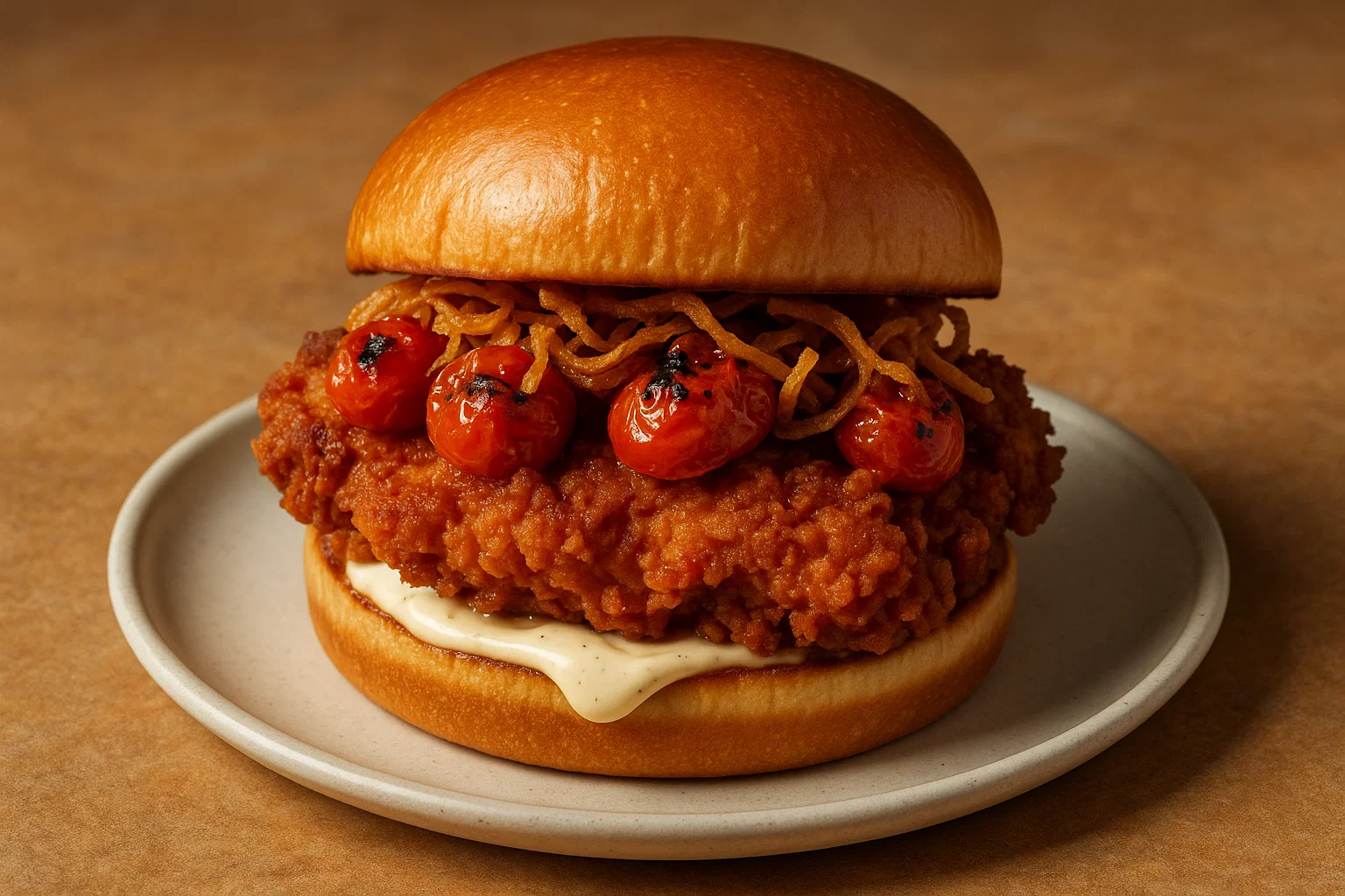 Chicken Run plated