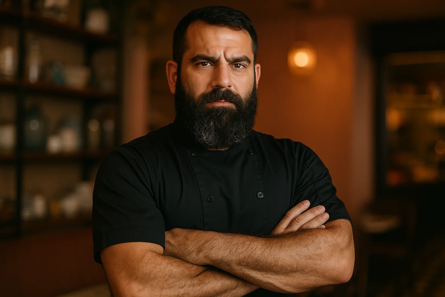Chef Tomas Ruiz